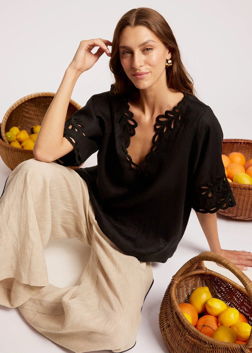 Eb & Ive Maris Top Black