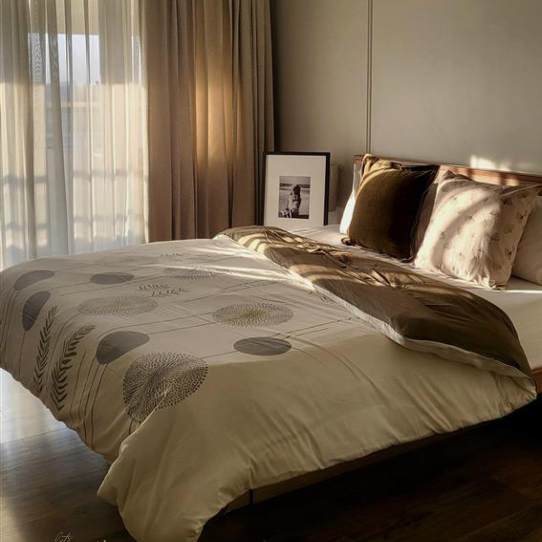 Billy Stripe Throw + Cushions