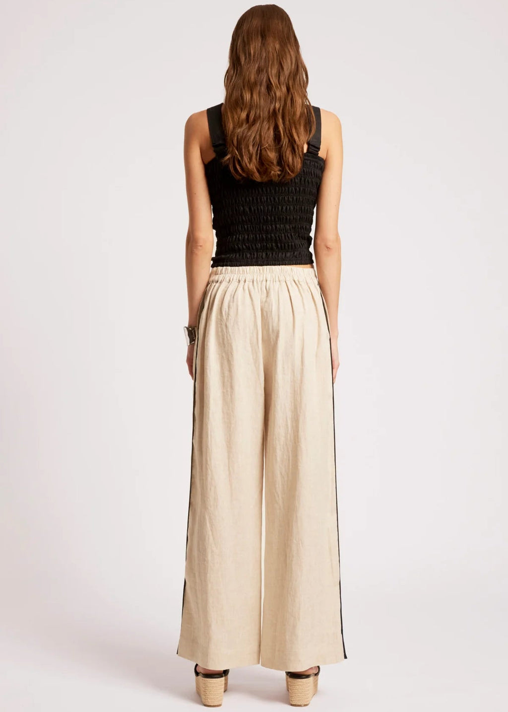 Eb & Ive Maris Pant Tusk/Black