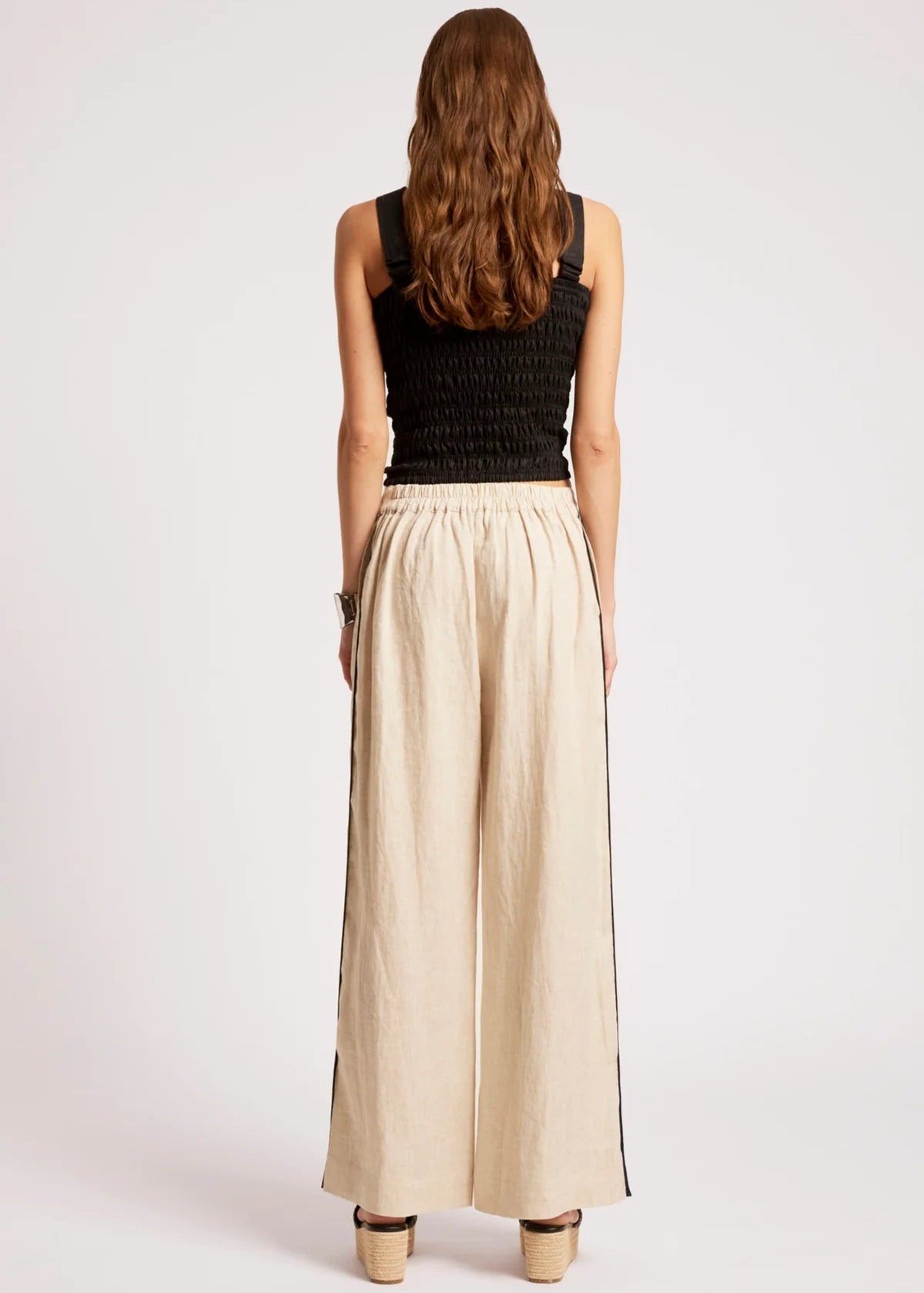 Eb & Ive Maris Pant Tusk/Black