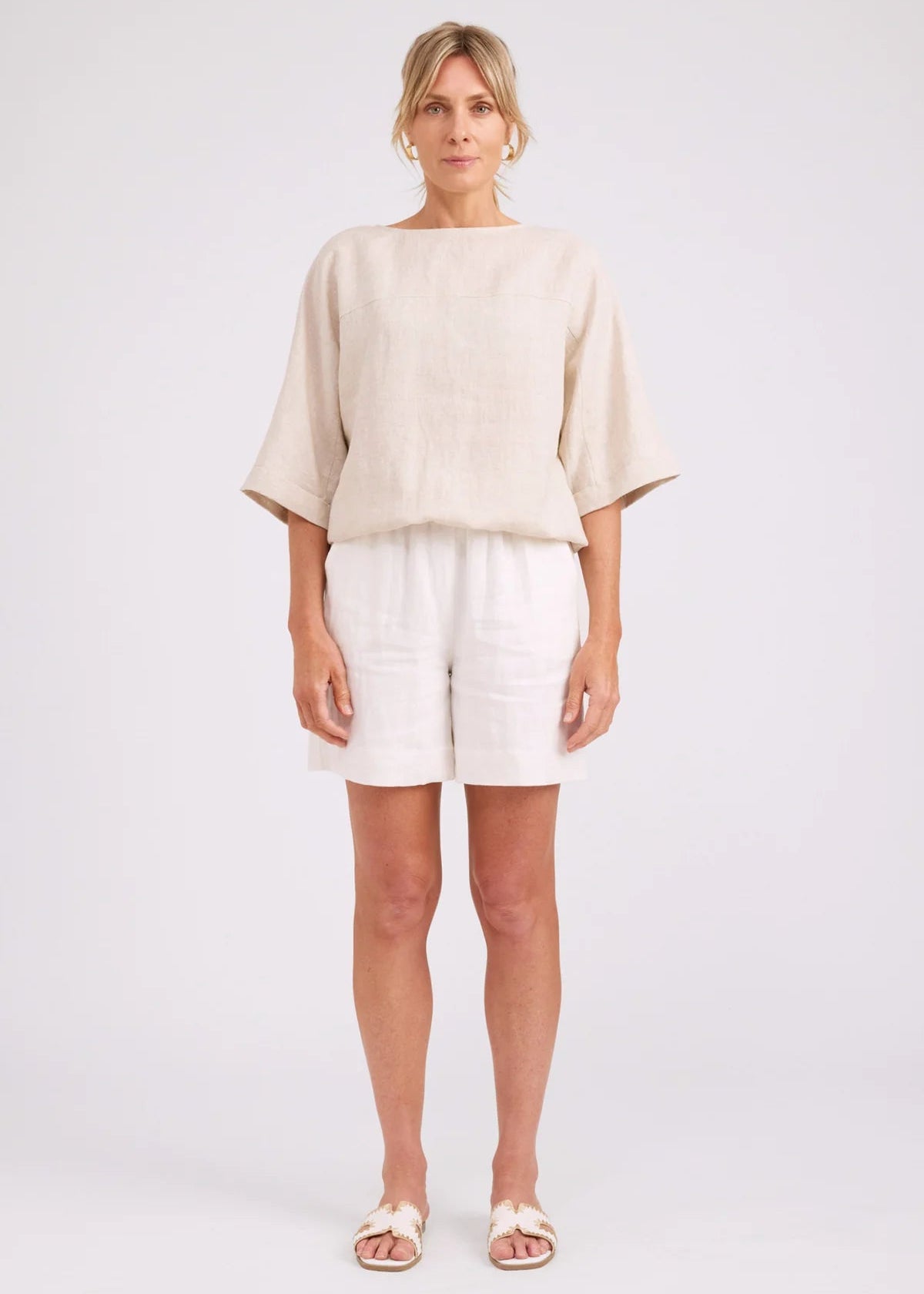 Eb & Ive Button Top Tusk
