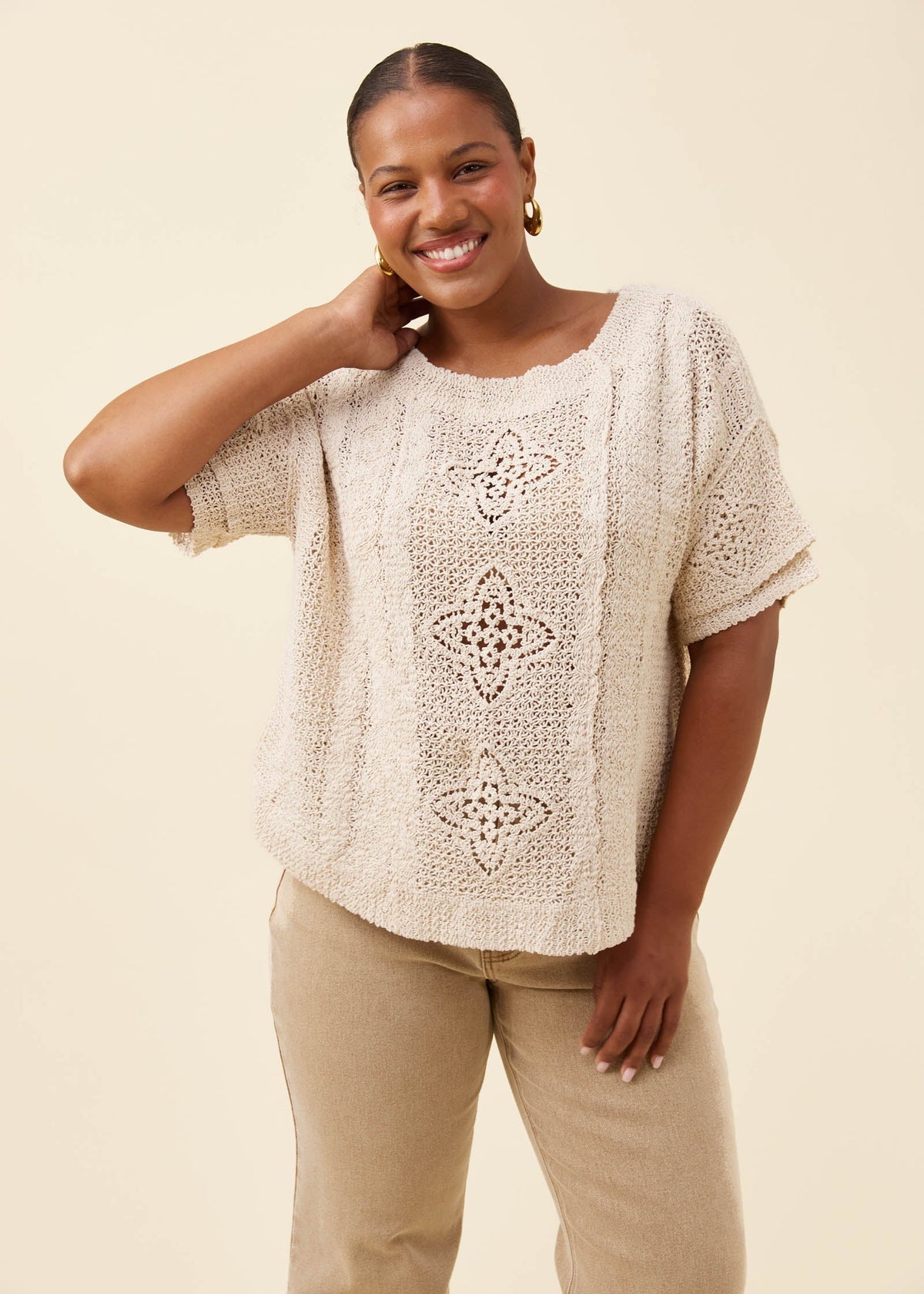 IOM Maggie Top Canvas