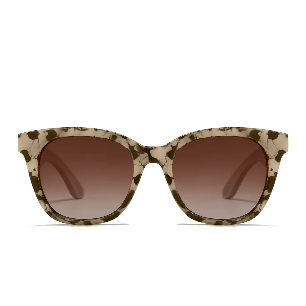 Soek Sunnies Lila Grace Ivory Tort