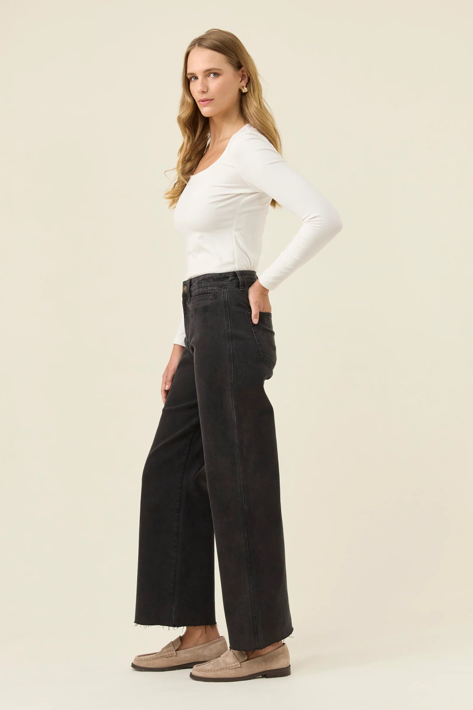 IOM Tate Denim Ash