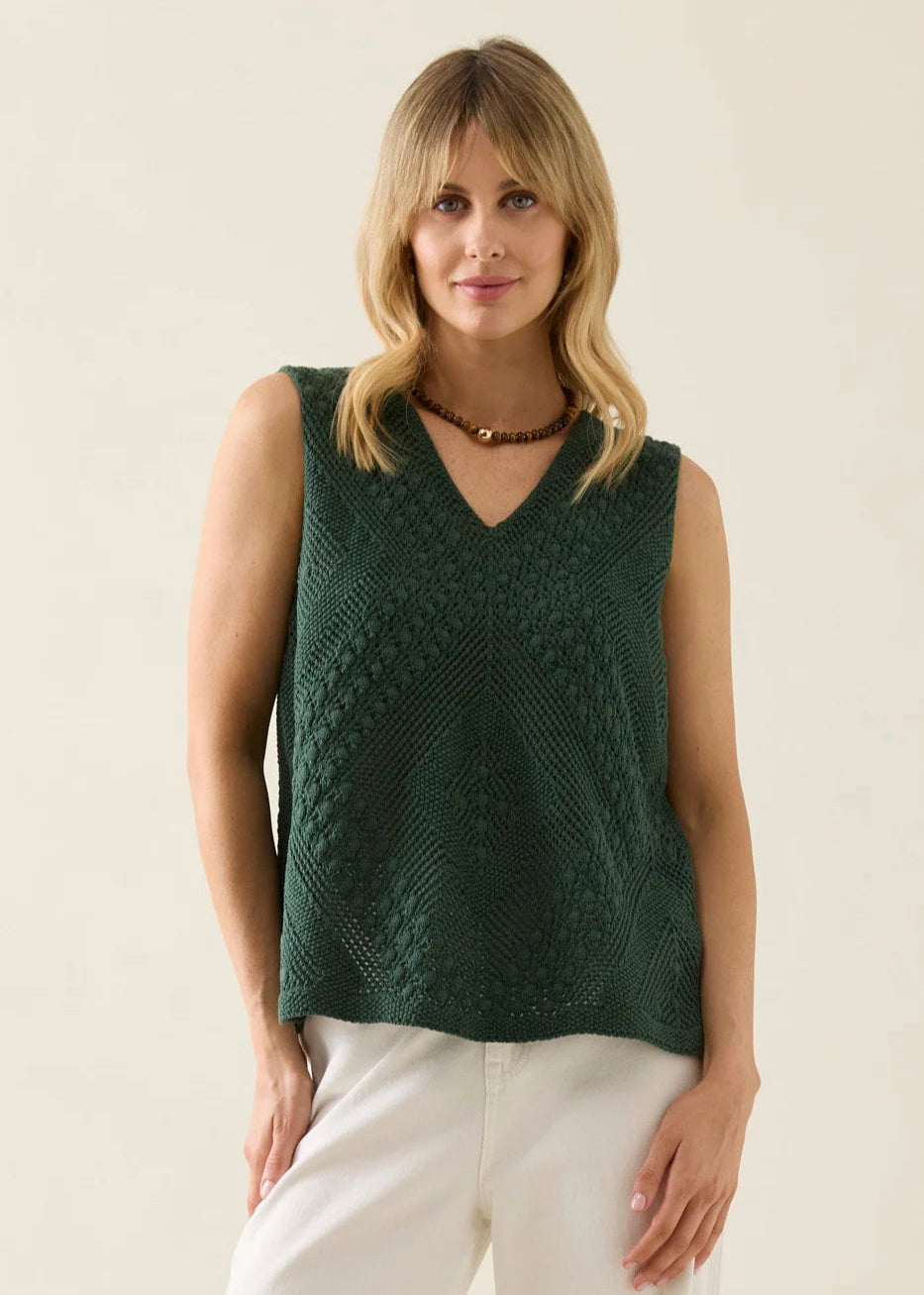 IOM Sylvie Top Myrtle