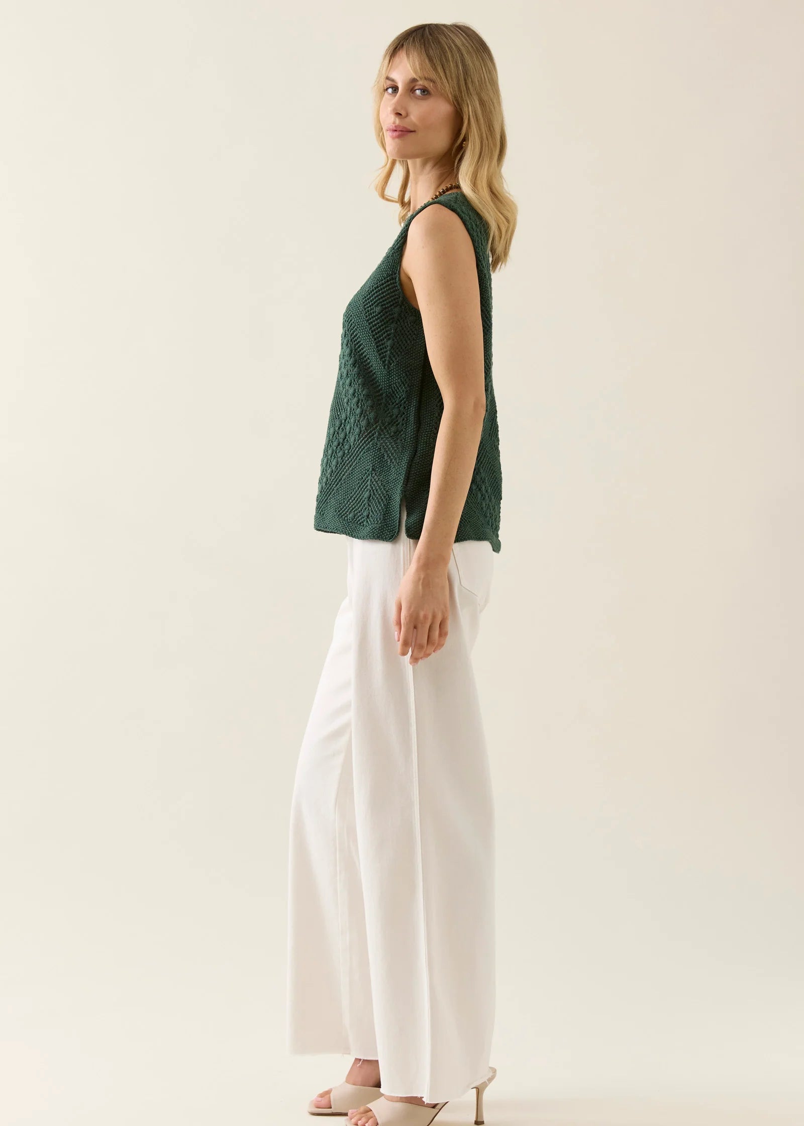 IOM Sylvie Top Myrtle
