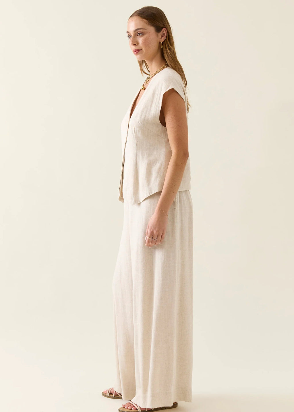 IOM Ingrid Vest Canvas