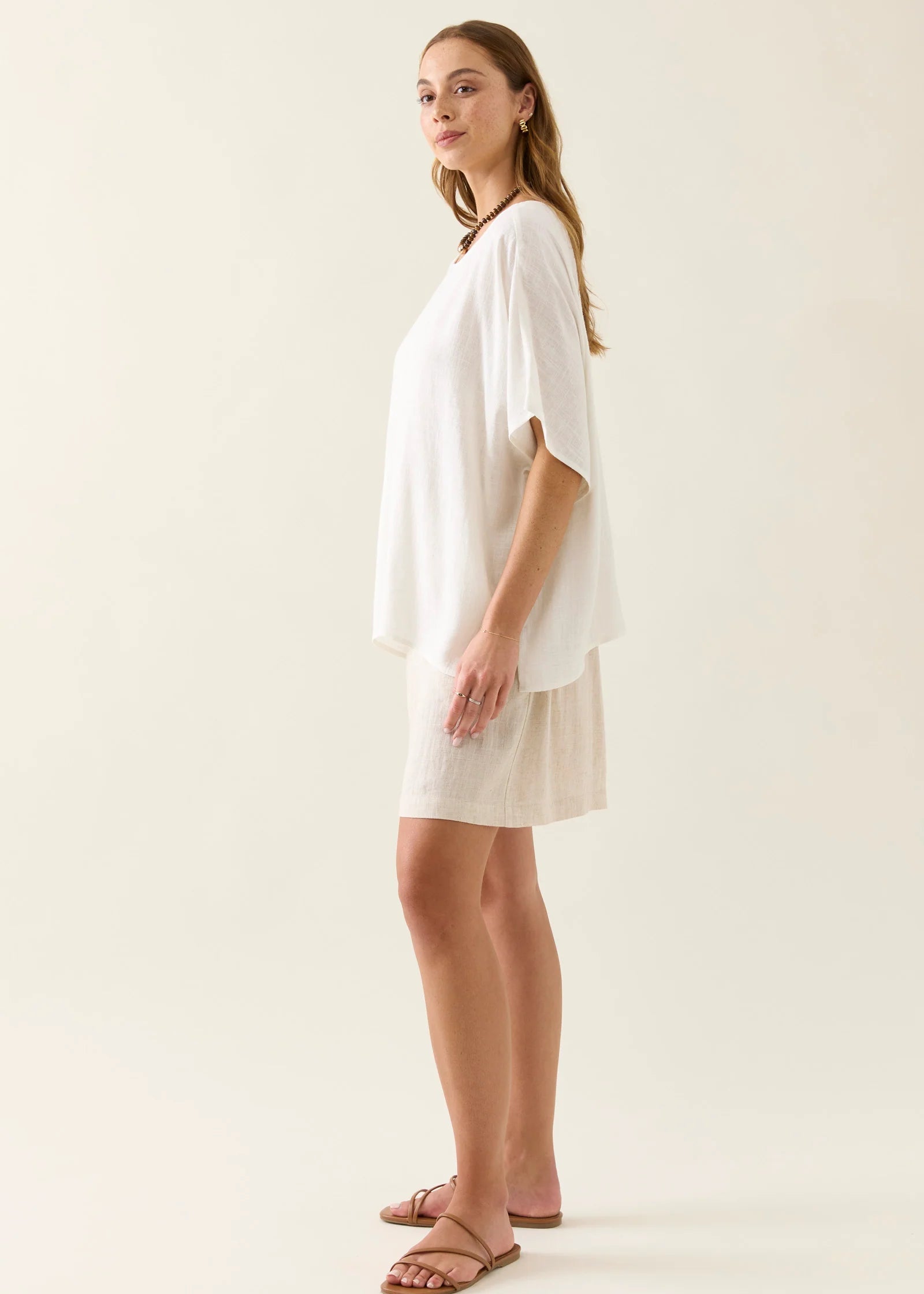 IOM Ingrid Relaxed Top Lotus