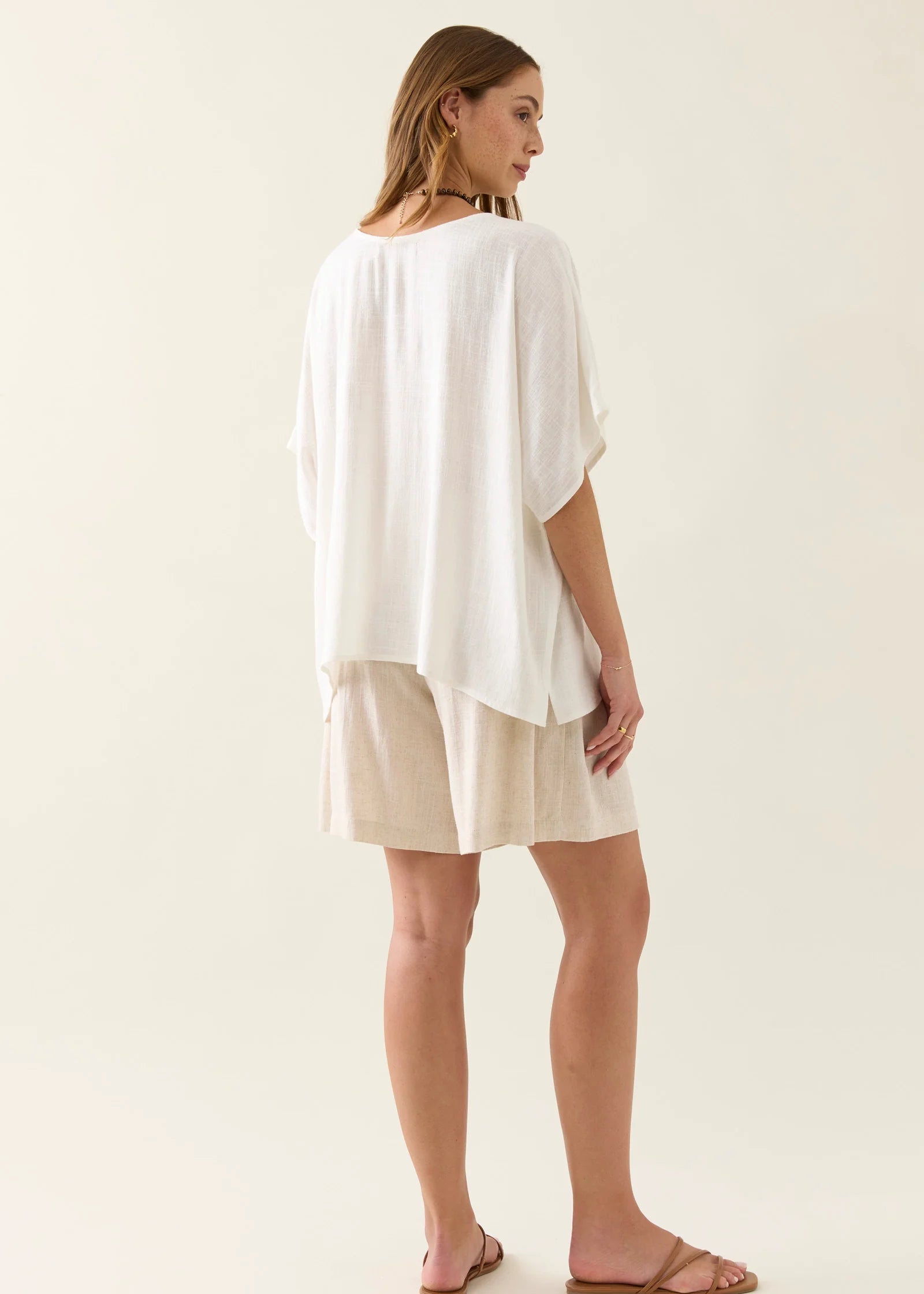 IOM Ingrid Relaxed Top Lotus