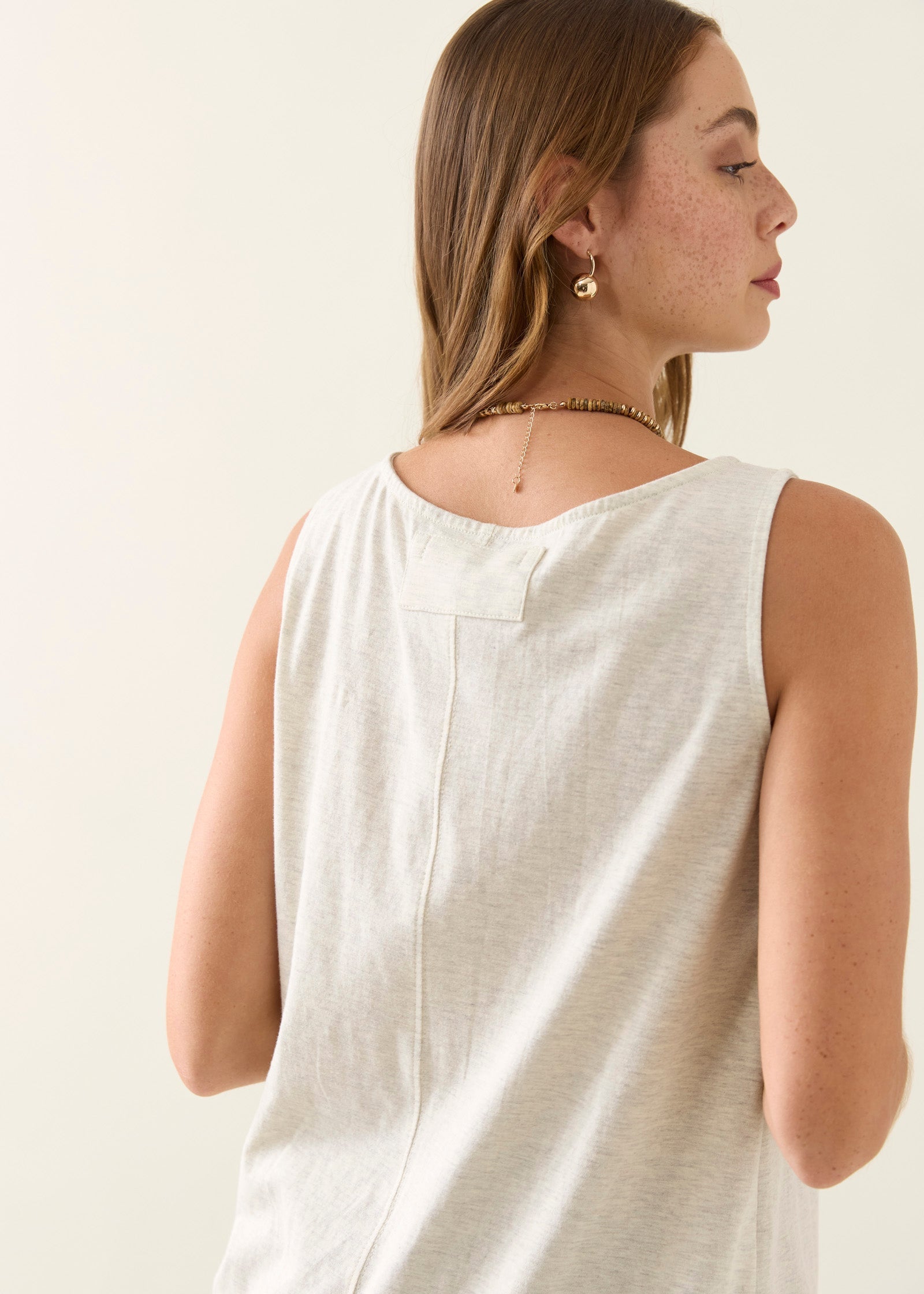 IOM Edith Tank Canvas