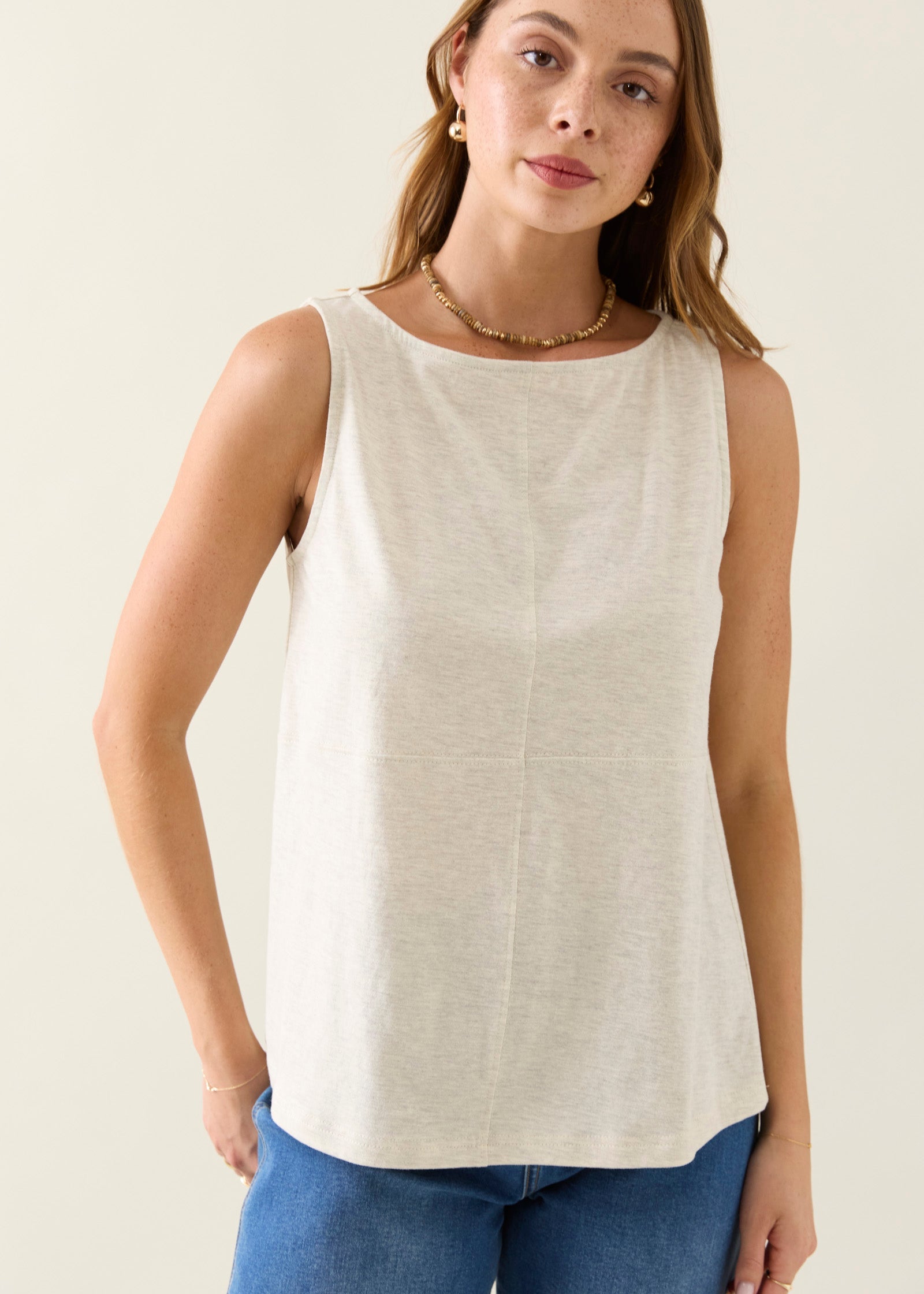 IOM Edith Tank Canvas