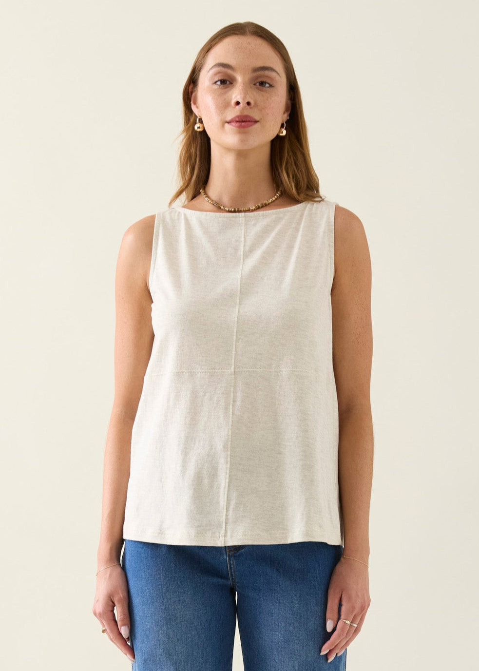 IOM Edith Tank Canvas