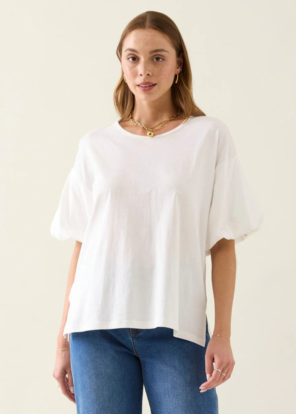 IOM Edith T Shirt Lotus