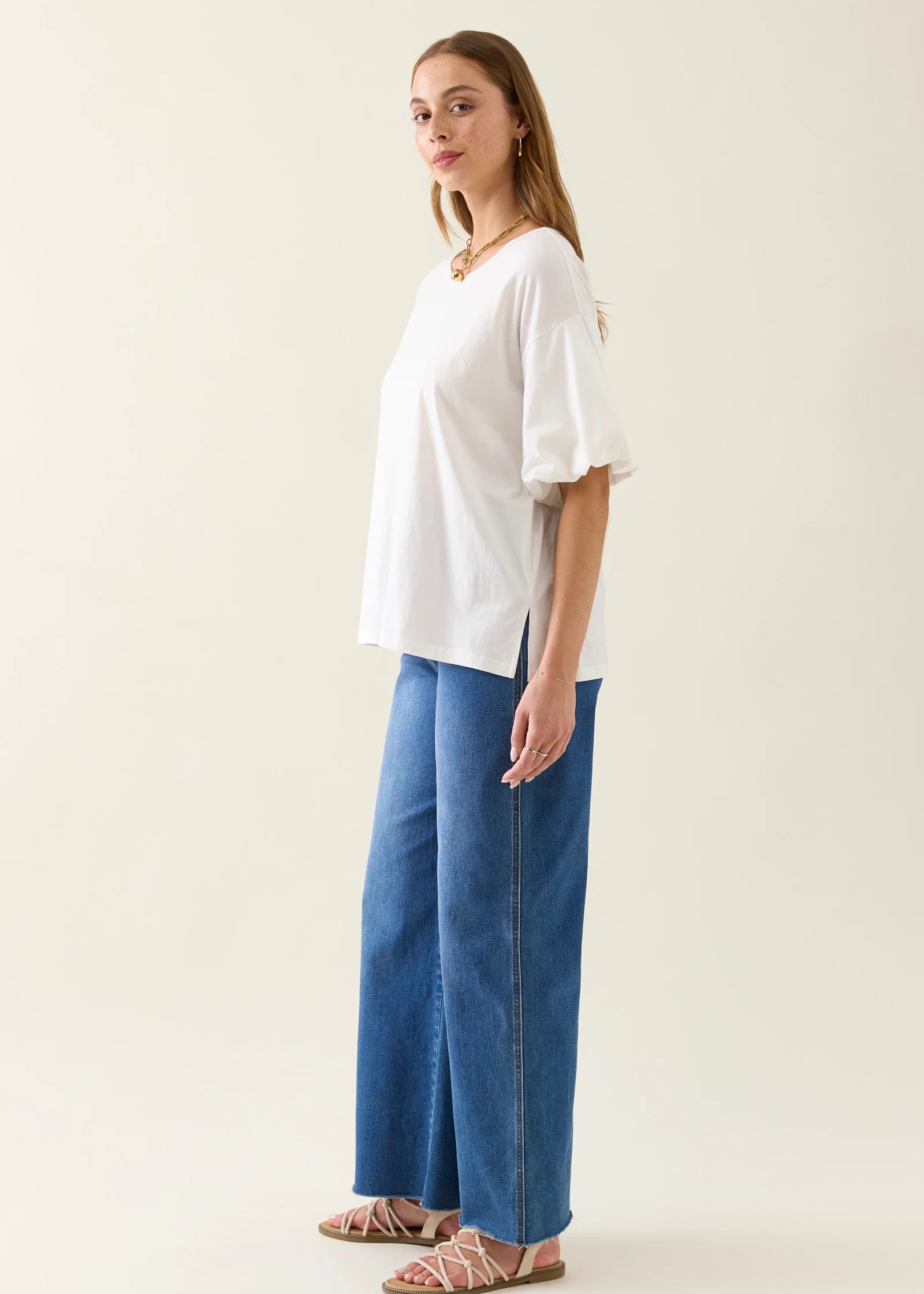 IOM Edith T Shirt Lotus