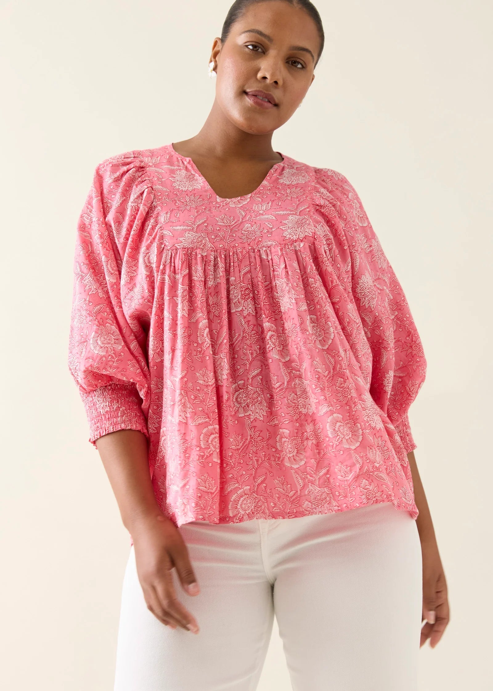 IOM Wilma Top Pink