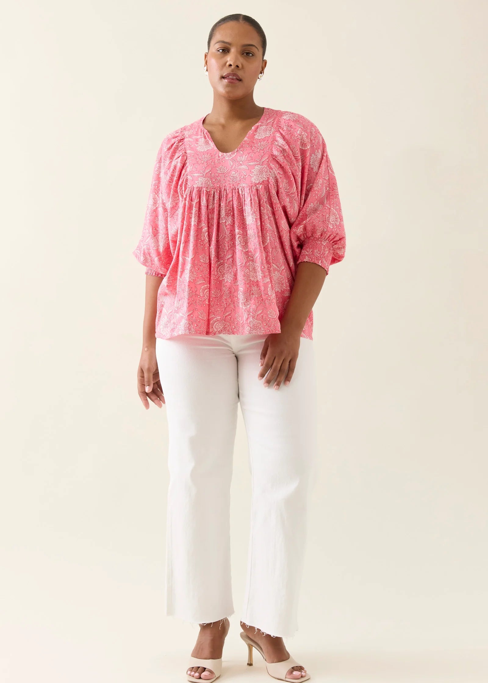IOM Wilma Top Pink