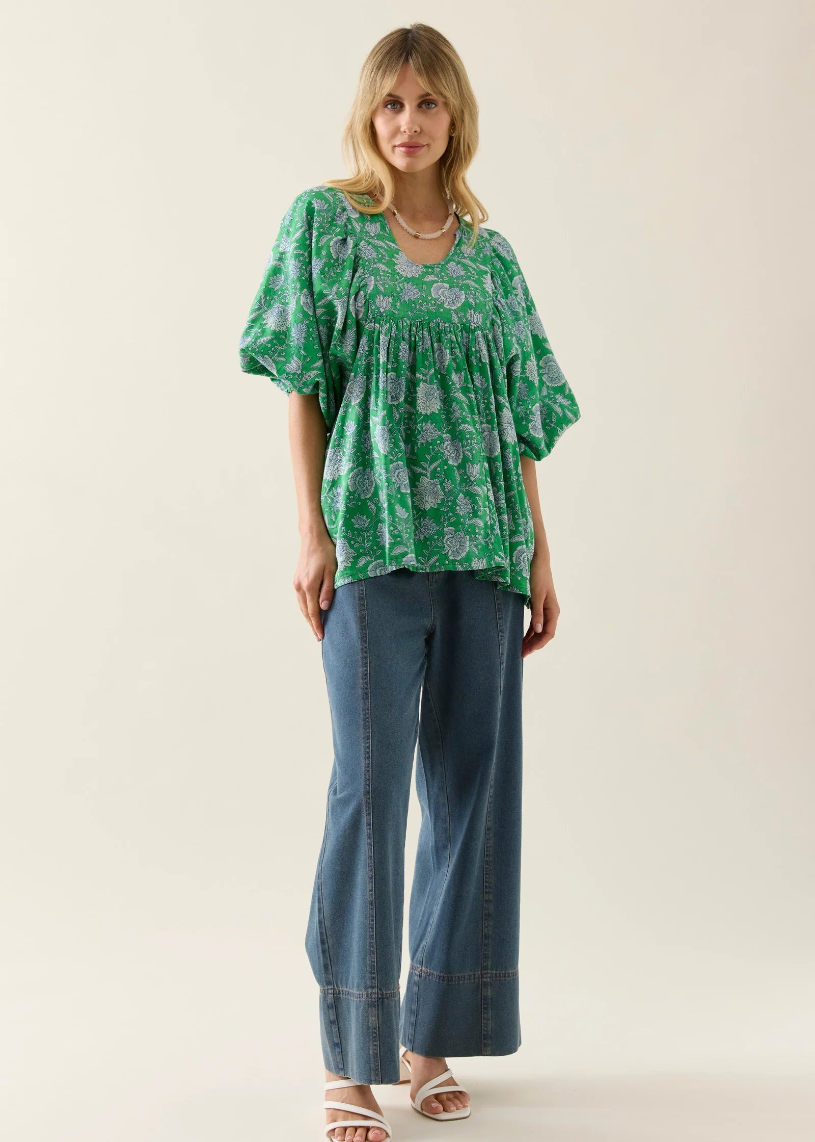 IOM Wilma Top Green