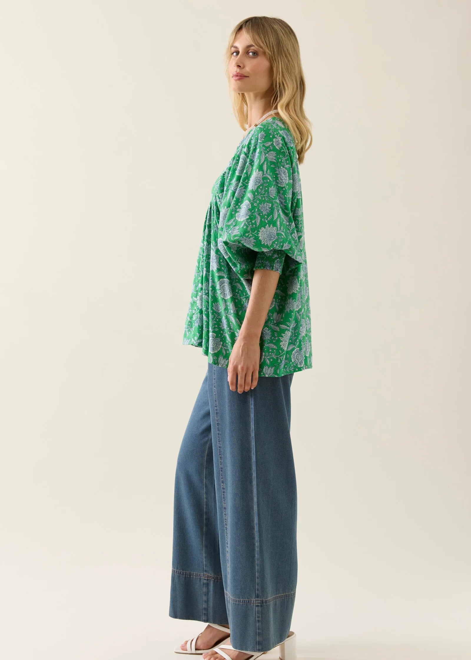 IOM Wilma Top Green