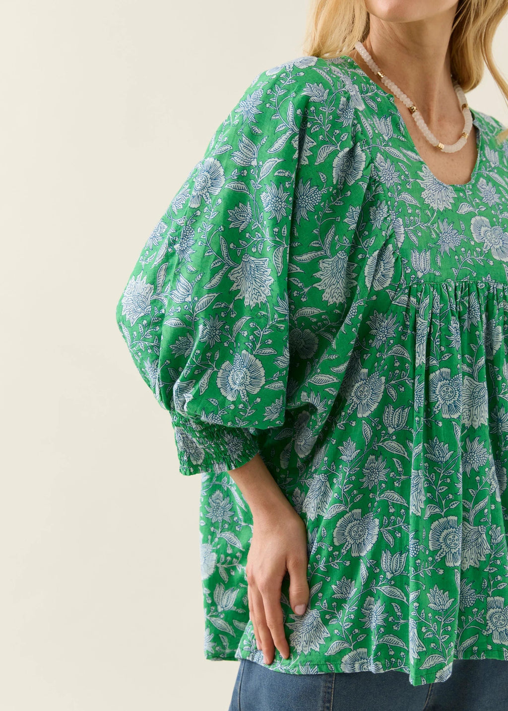 IOM Wilma Top Green