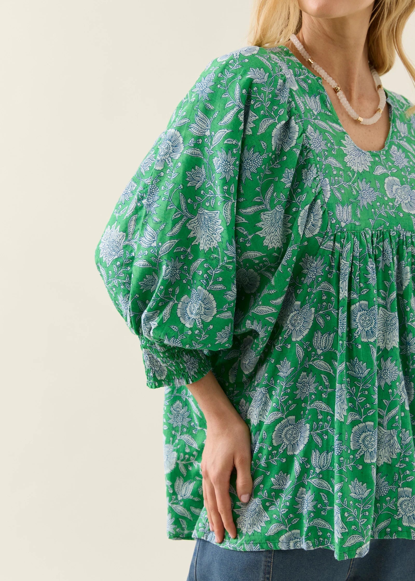 IOM Wilma Top Green