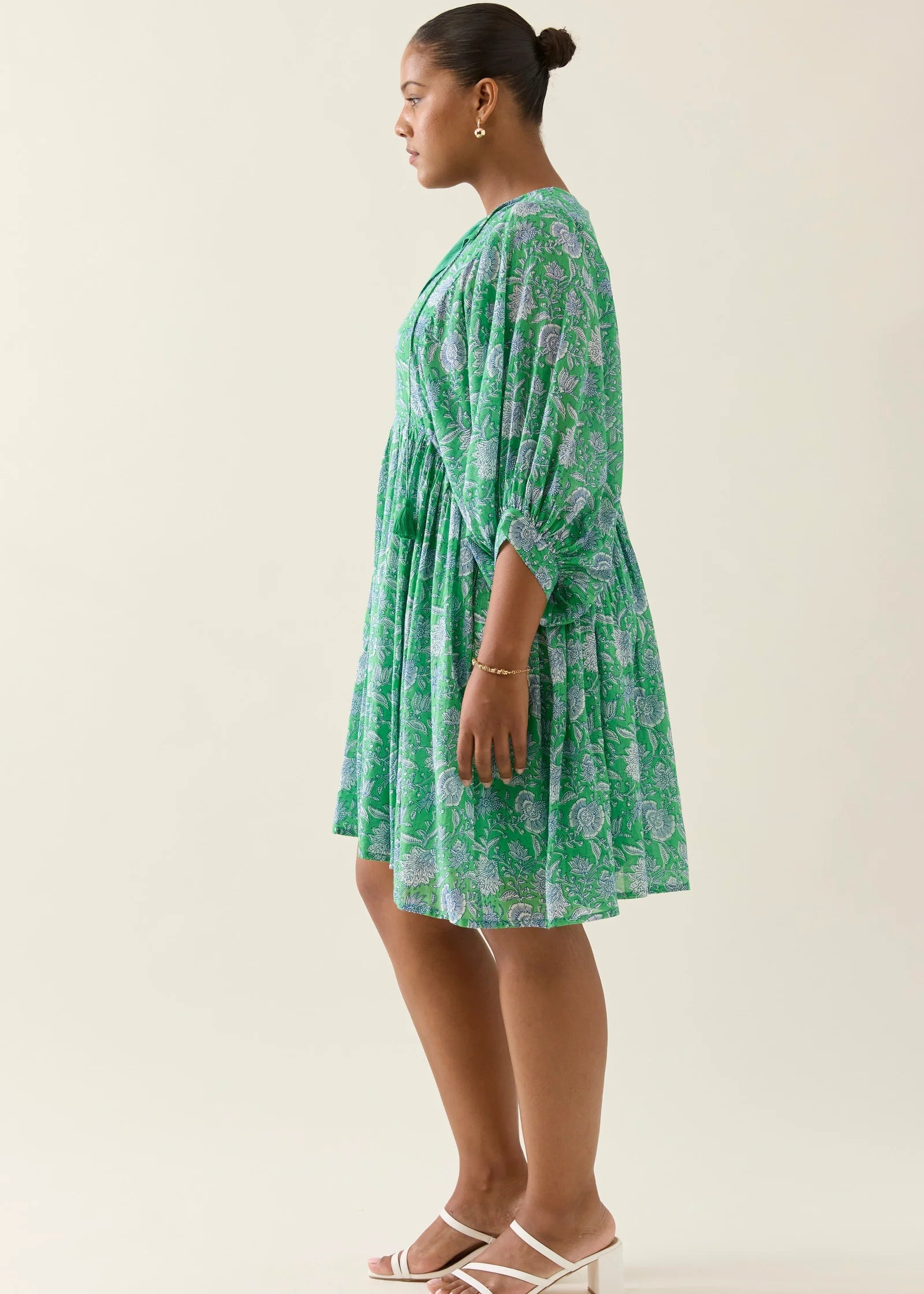 IOM Wilma Dress Green