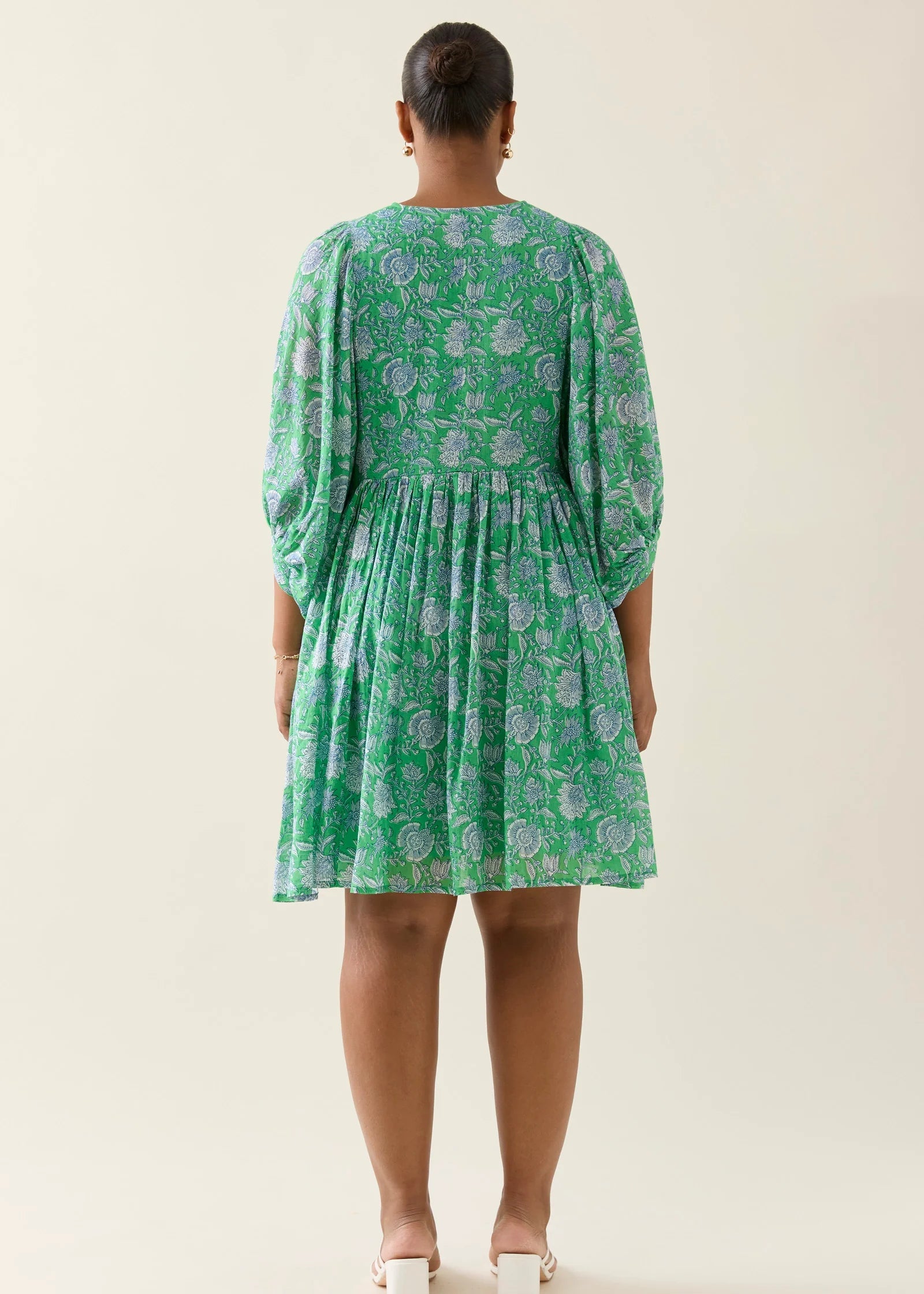 IOM Wilma Dress Green