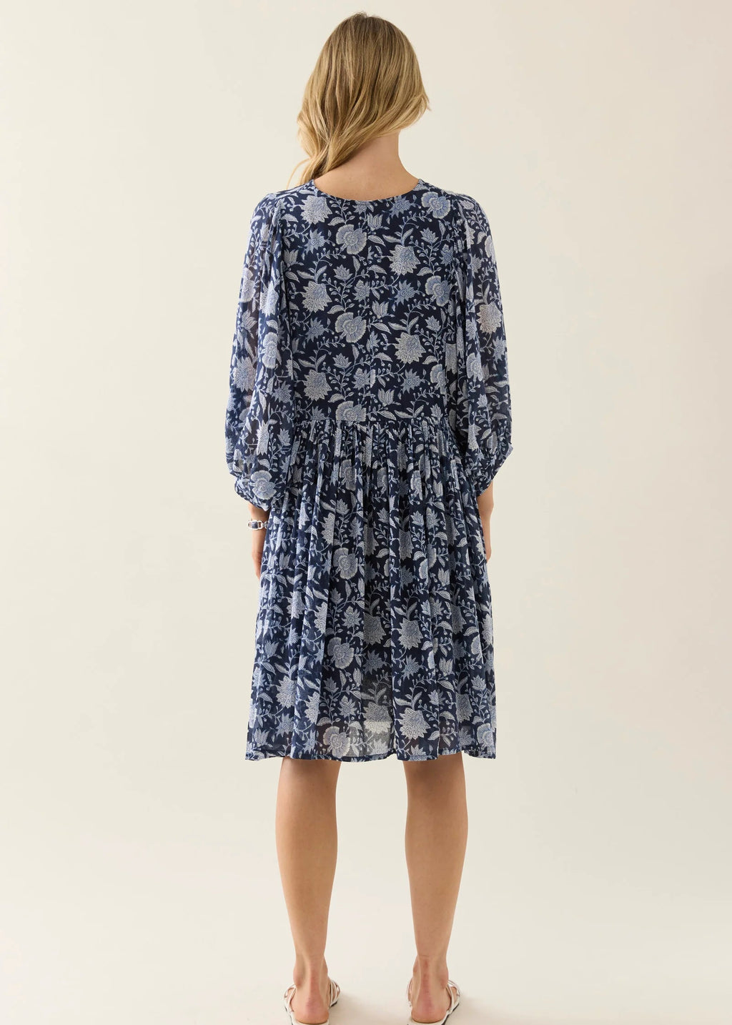 IOM Wilma Dress Navy