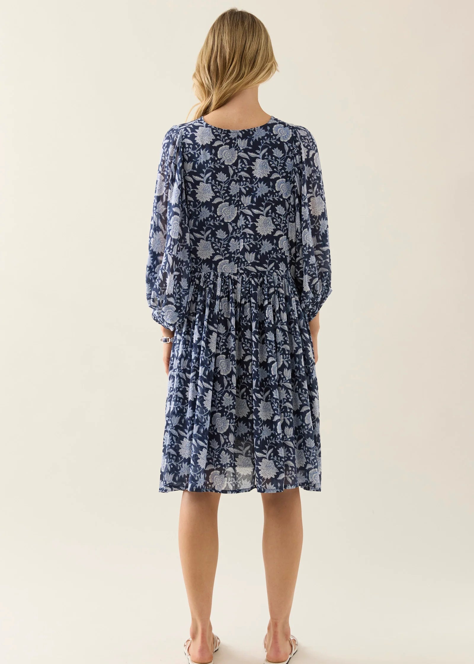 IOM Wilma Dress Navy