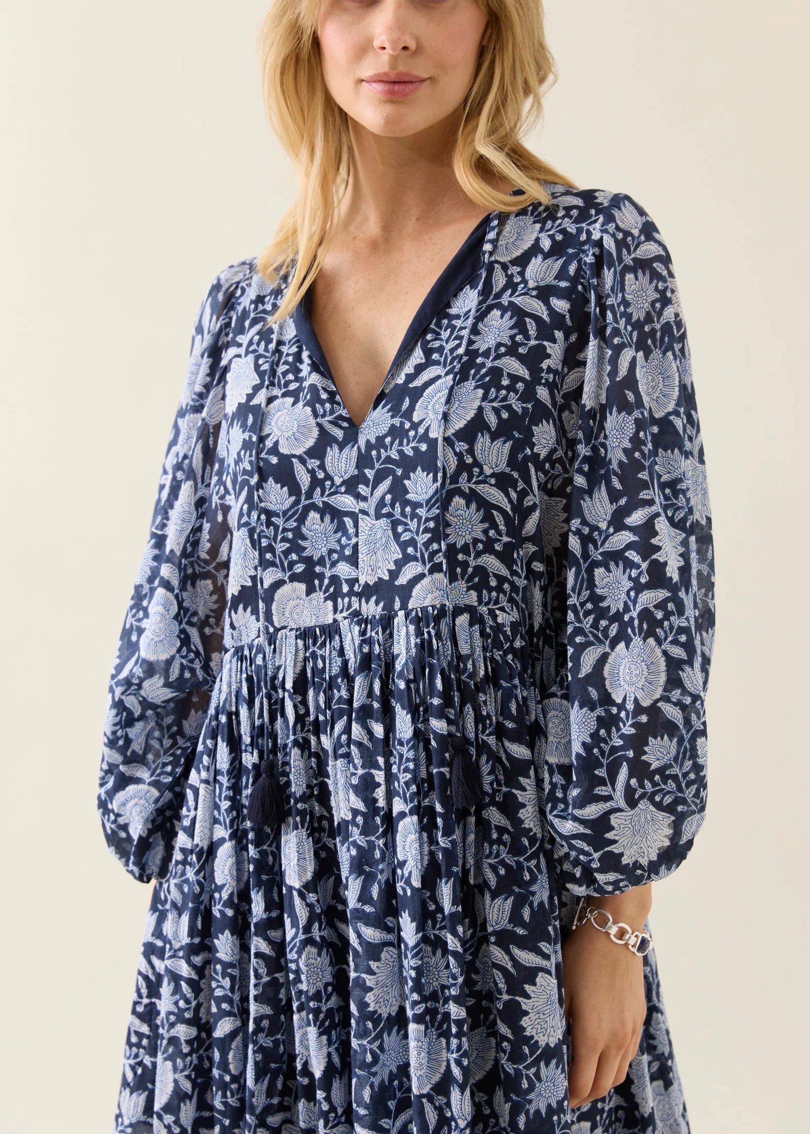 IOM Wilma Dress Navy