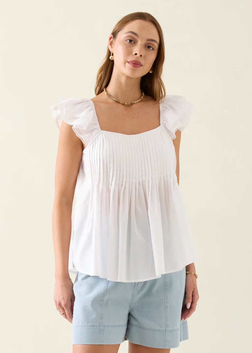 IOM Aurora Frill Tank Lotus