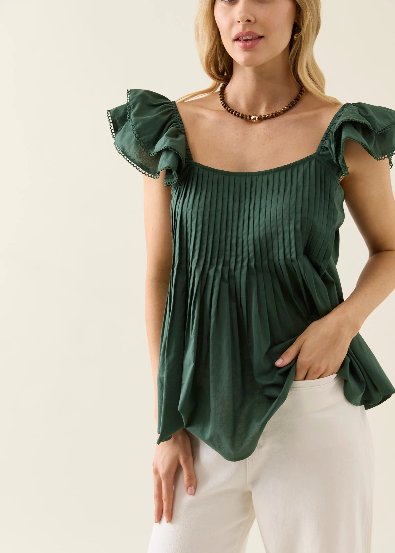 IOM Aurora Frill Tank Myrtle