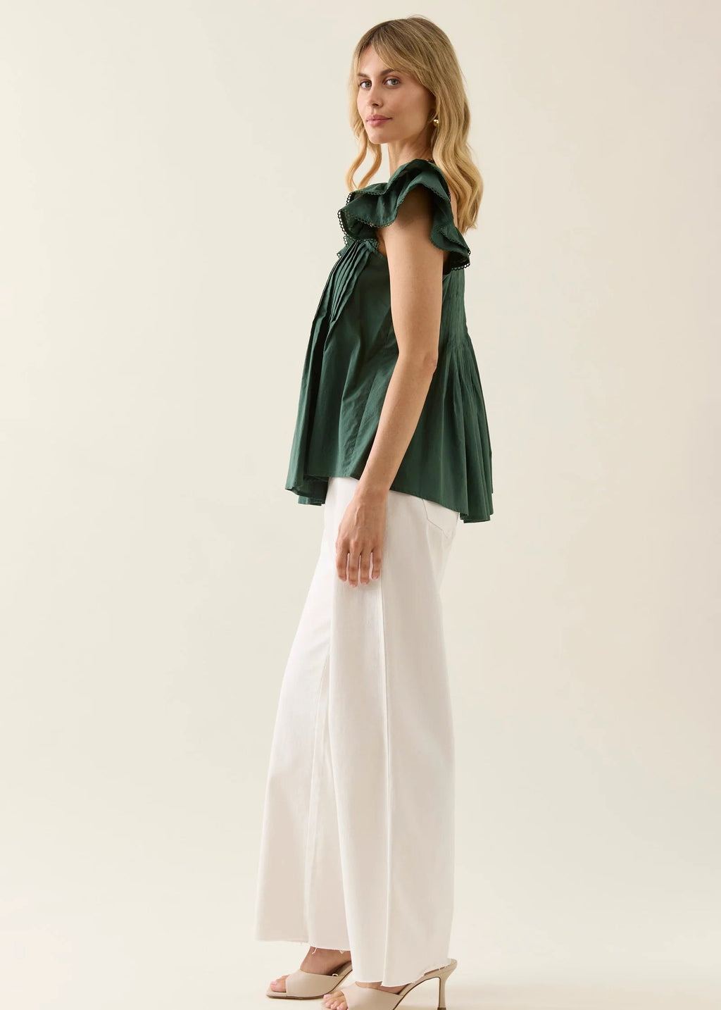 IOM Aurora Frill Tank Myrtle