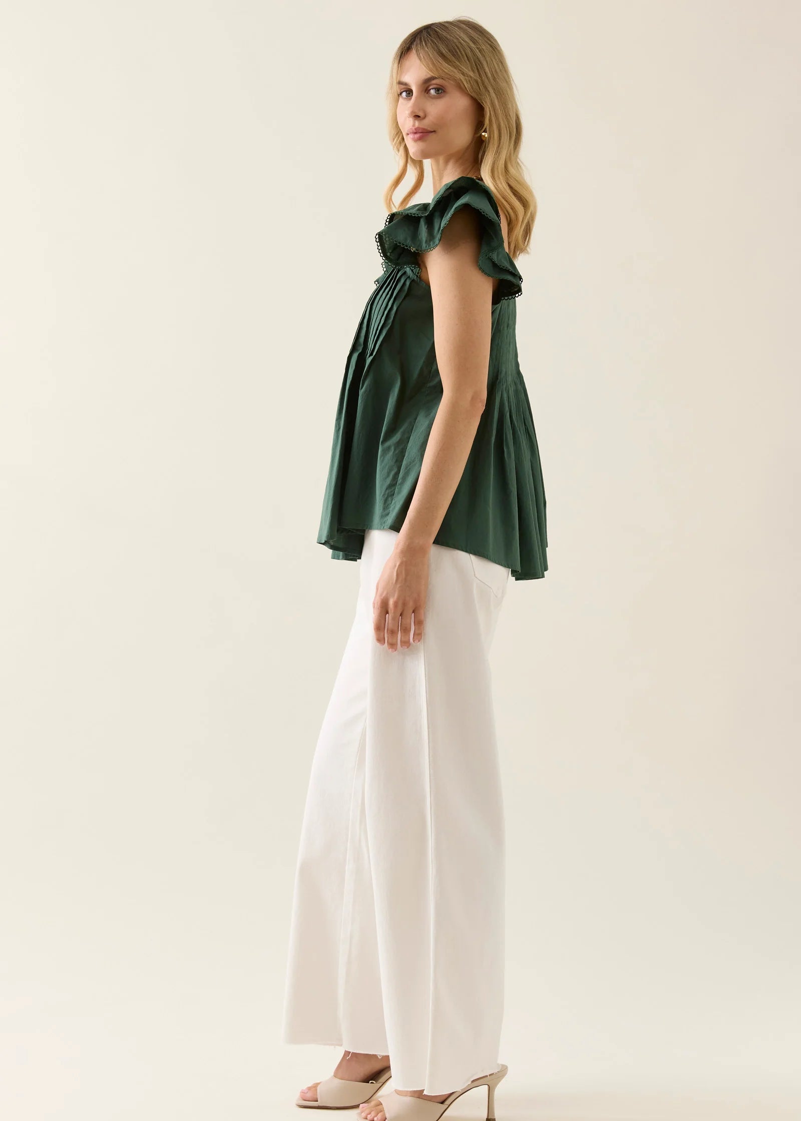 IOM Aurora Frill Tank Myrtle