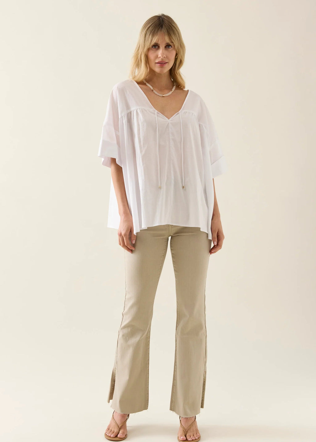 IOM Aurora Relaxed Top Lotus