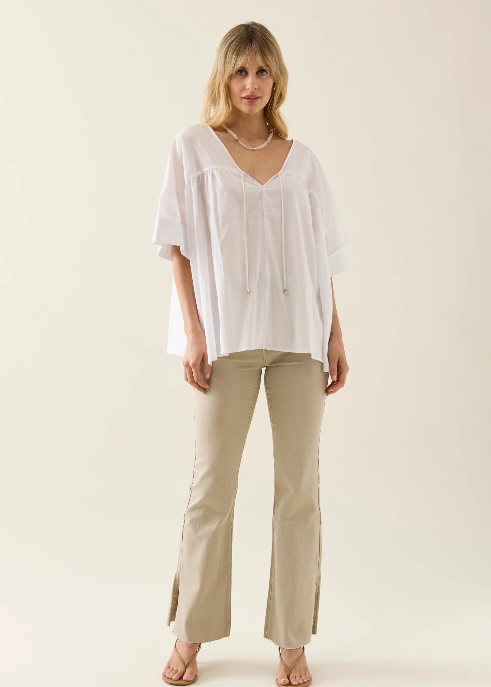 IOM Aurora Relaxed Top Lotus