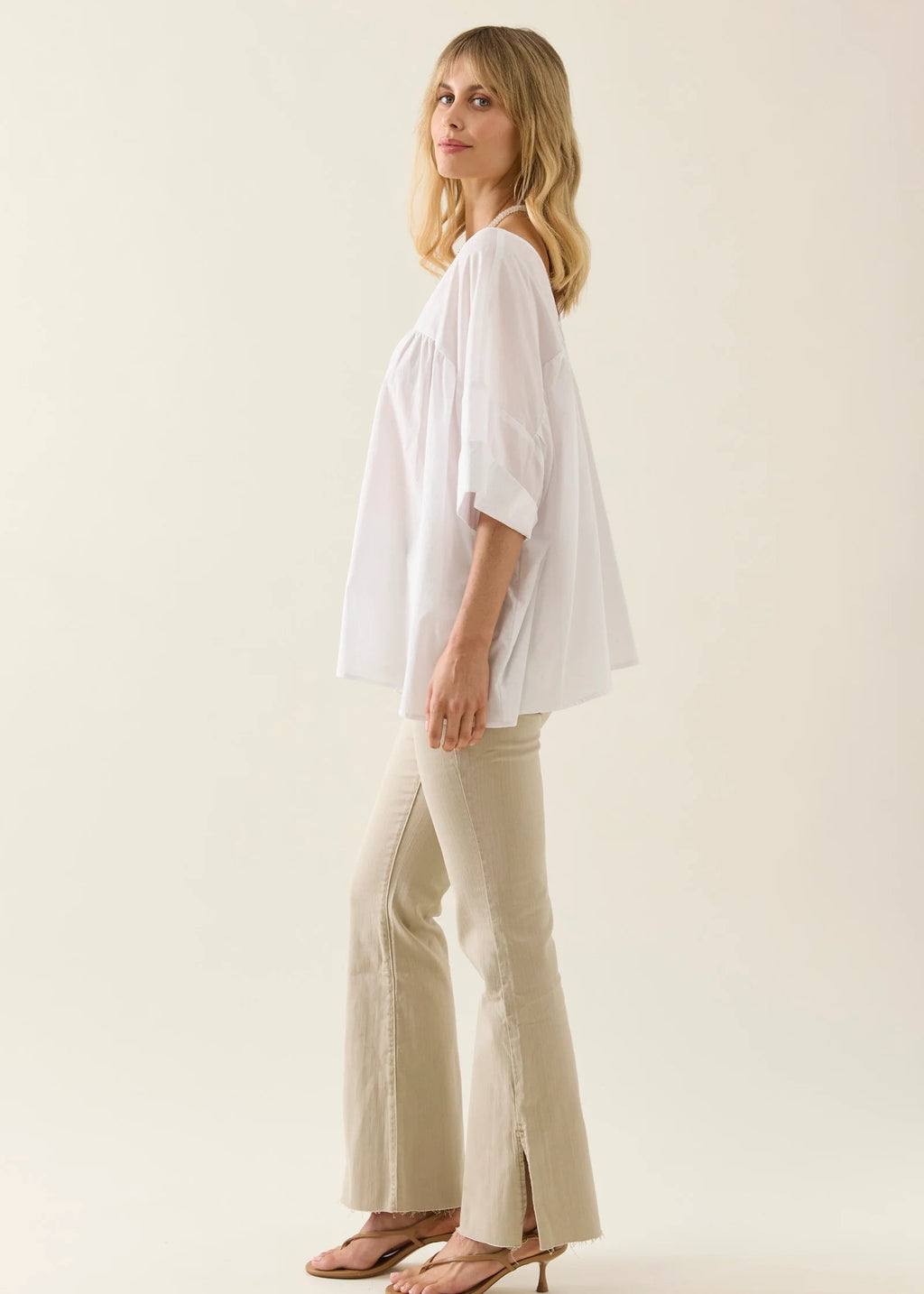 IOM Aurora Relaxed Top Lotus