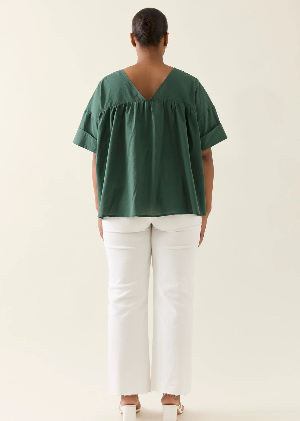 IOM Aurora Relaxed Top Myrtle