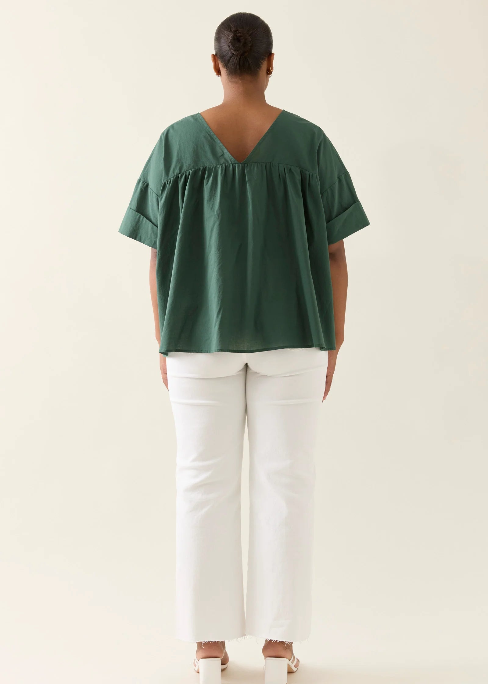 IOM Aurora Relaxed Top Myrtle