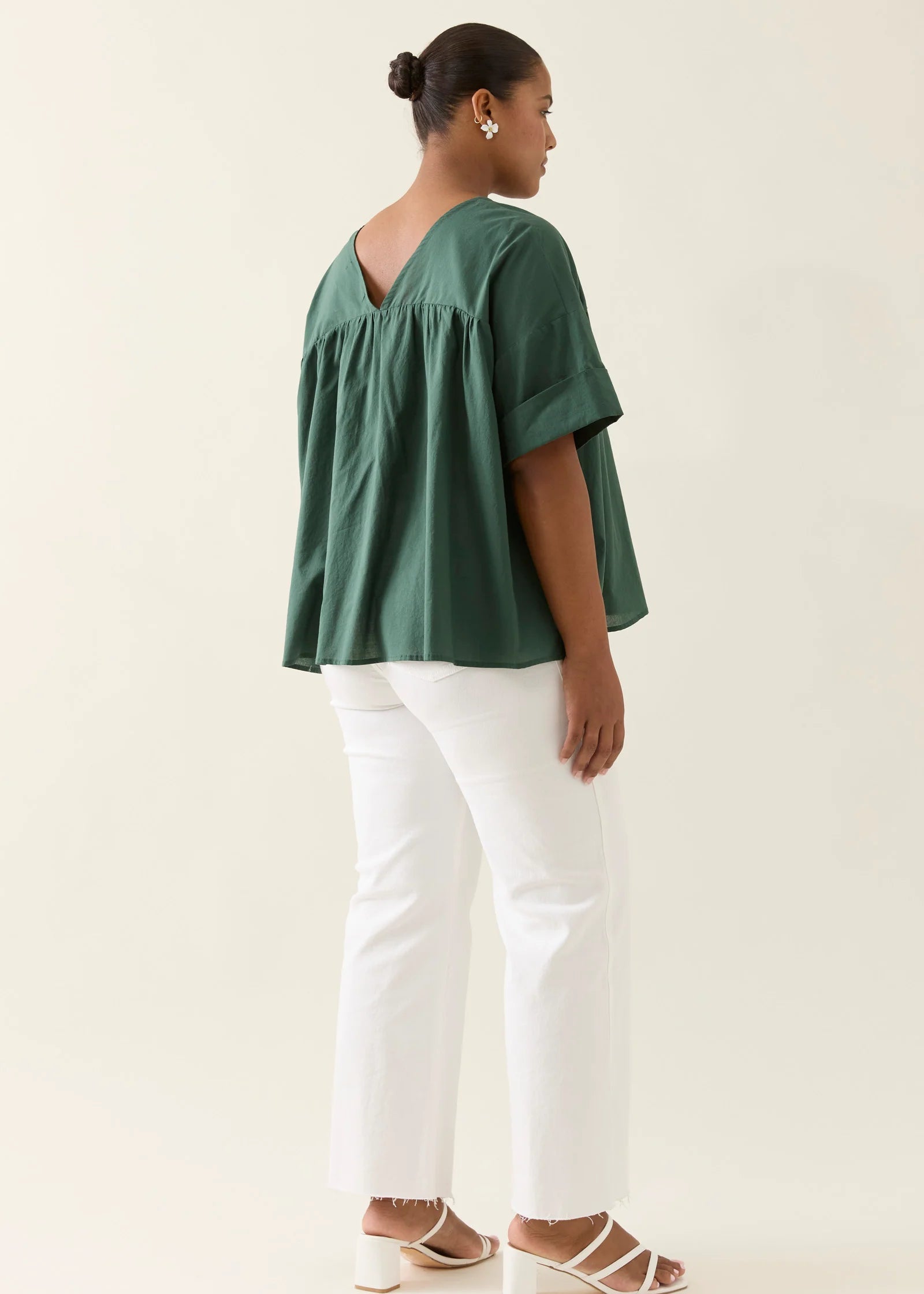 IOM Aurora Relaxed Top Myrtle