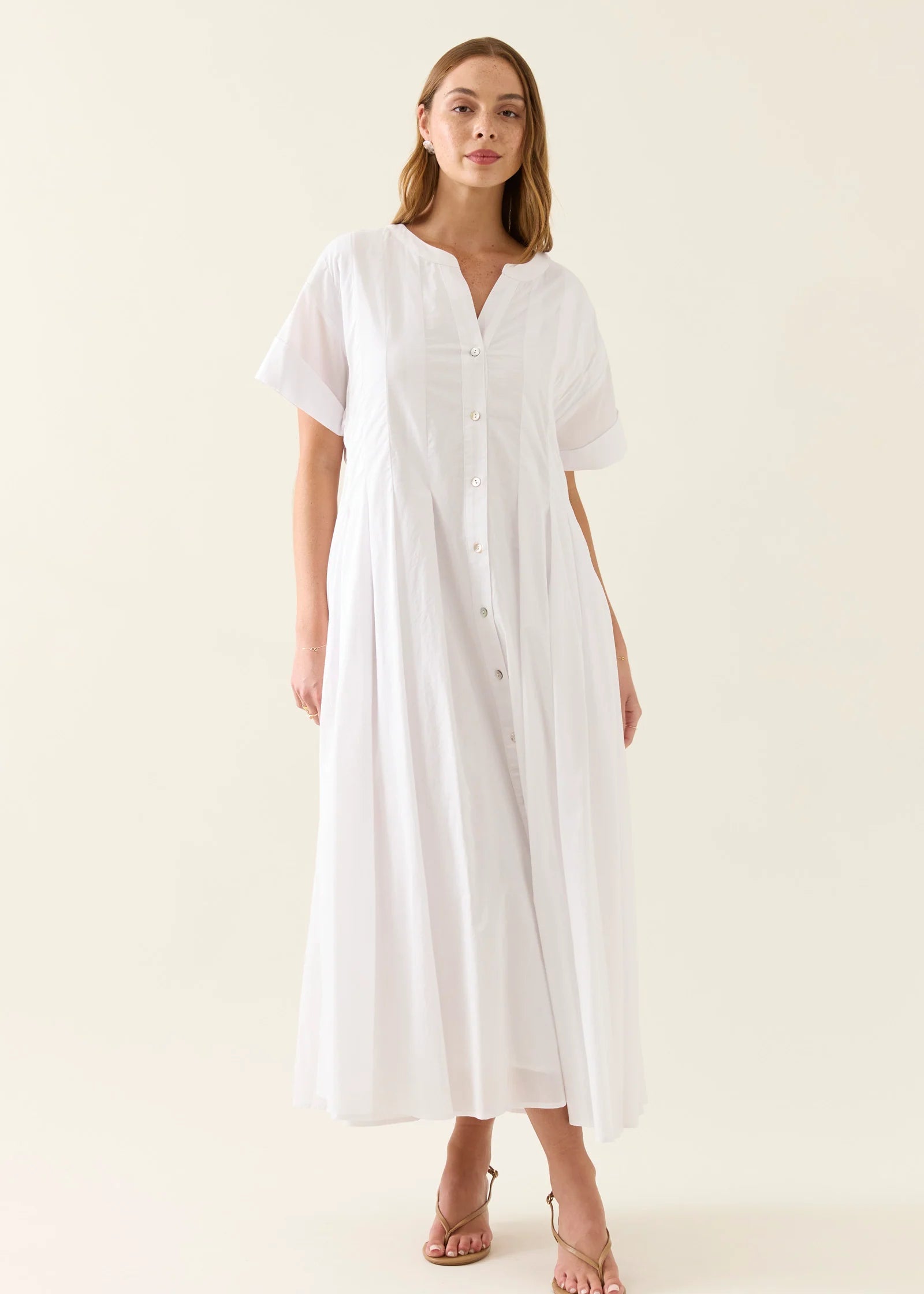 IOM Aurora Pleat Maxi Lotus