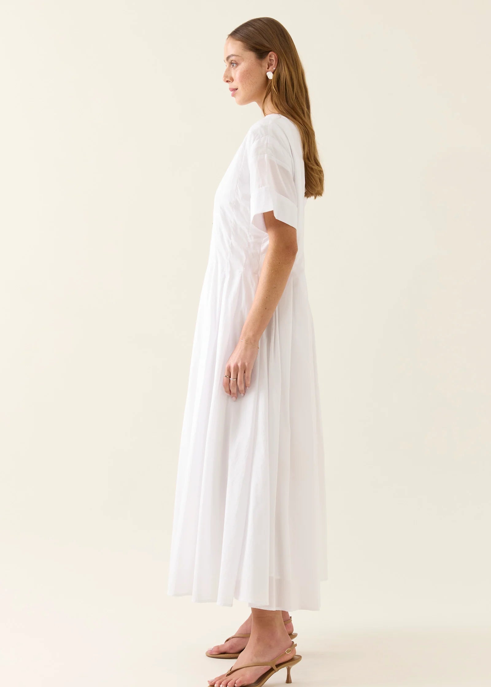 IOM Aurora Pleat Maxi Lotus