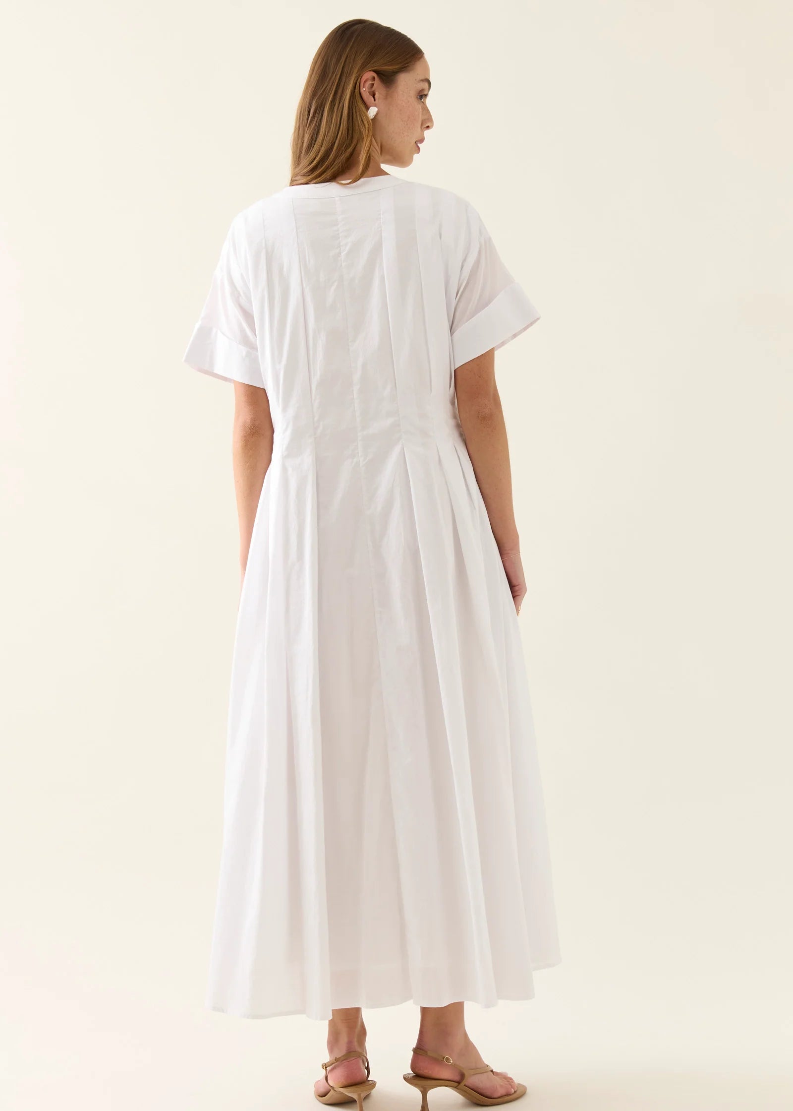 IOM Aurora Pleat Maxi Lotus