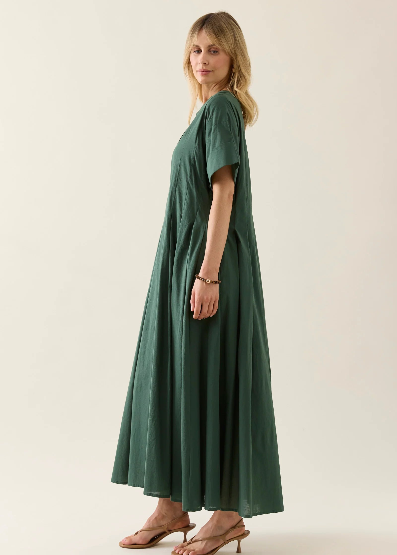 IOM Aurora Pleat Maxi Myrtle