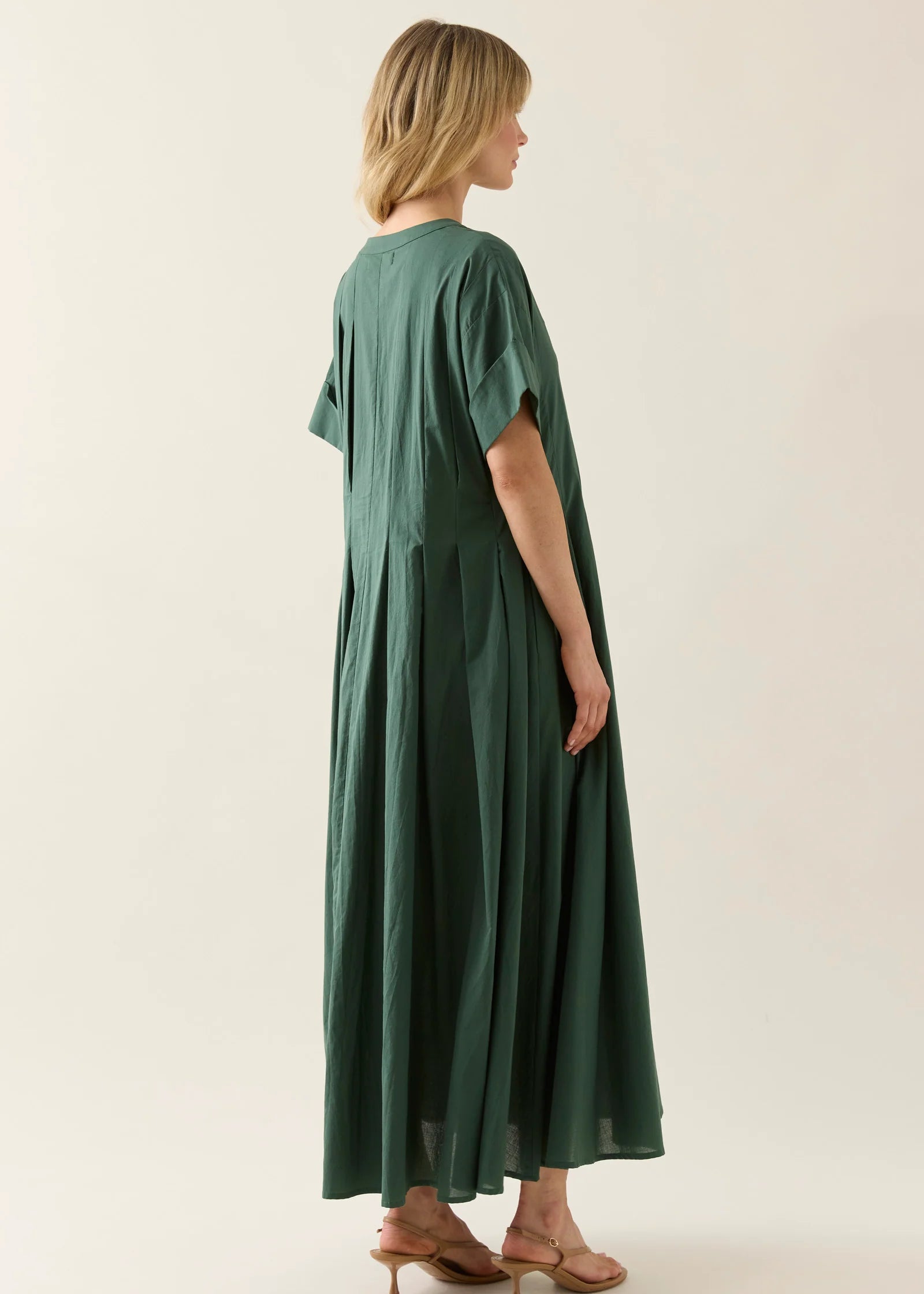 IOM Aurora Pleat Maxi Myrtle
