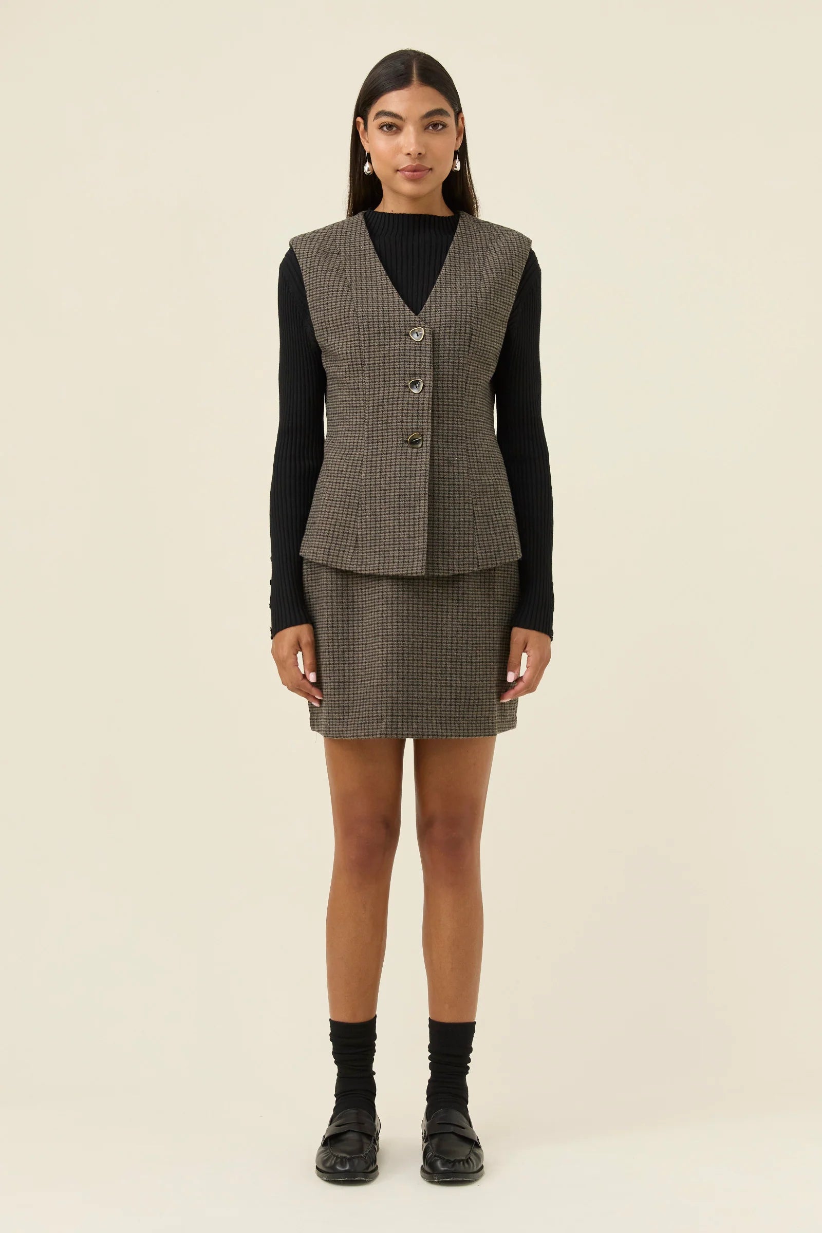 IOM Cassidy Vest Charcoal