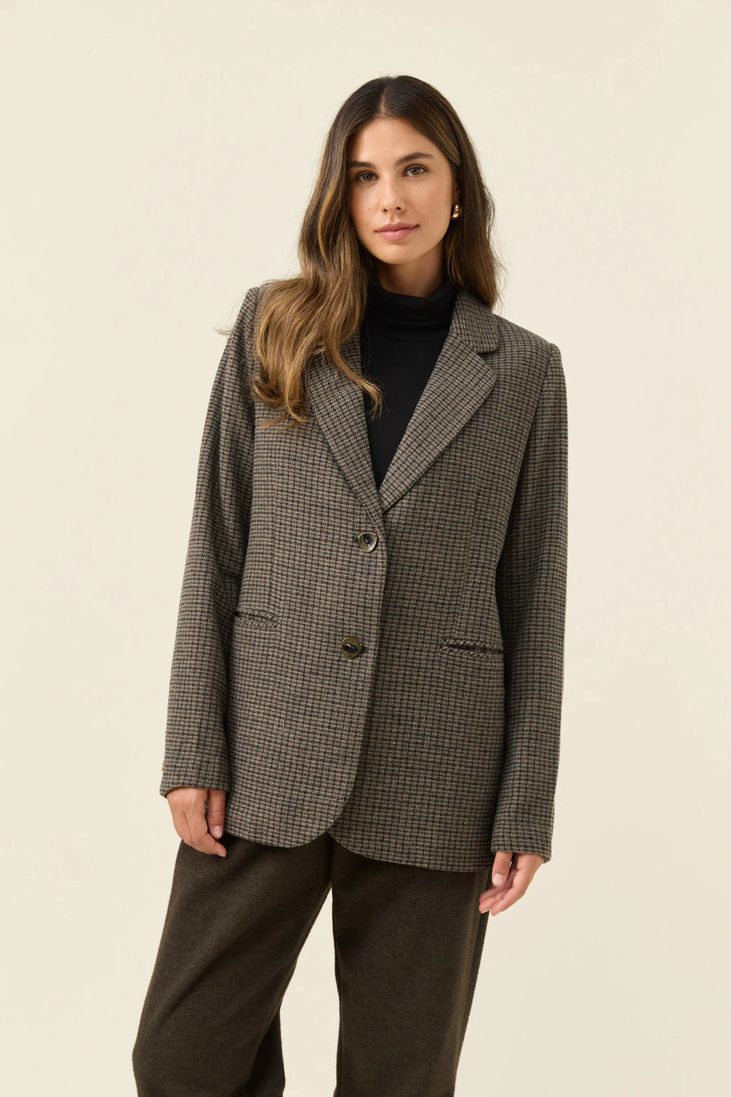 IOM Cassidy Blazer Charcoal