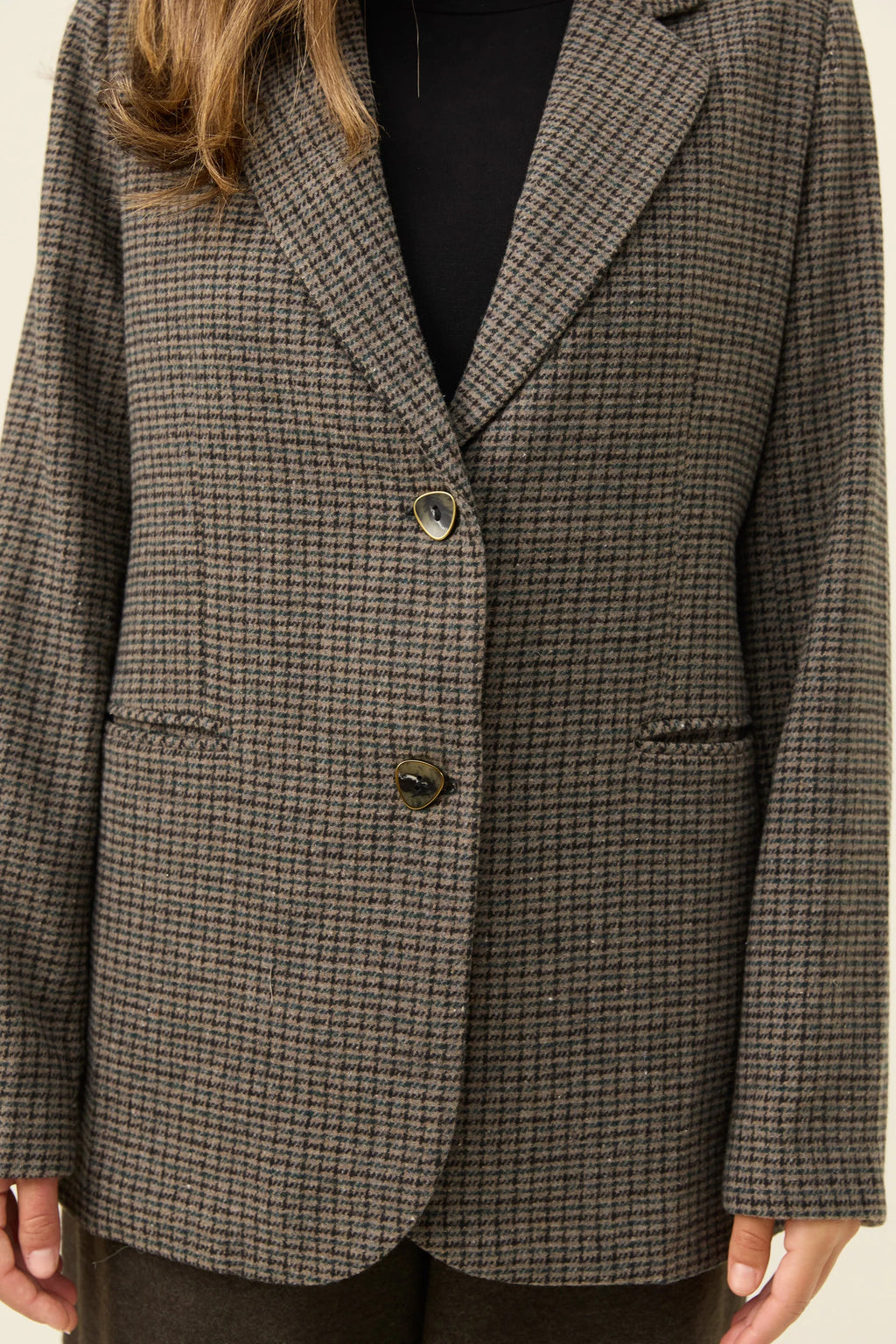 IOM Cassidy Blazer Charcoal