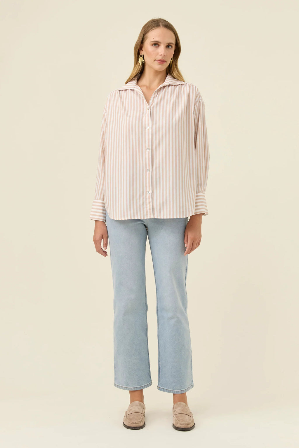 IOM Quinn Shirt Stone