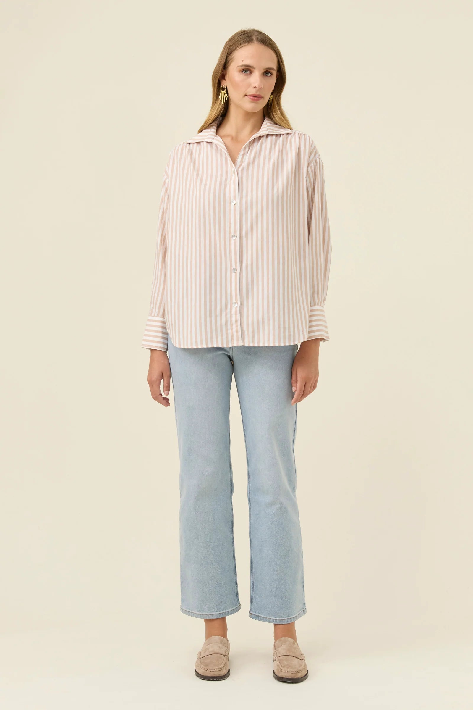 IOM Quinn Shirt Stone