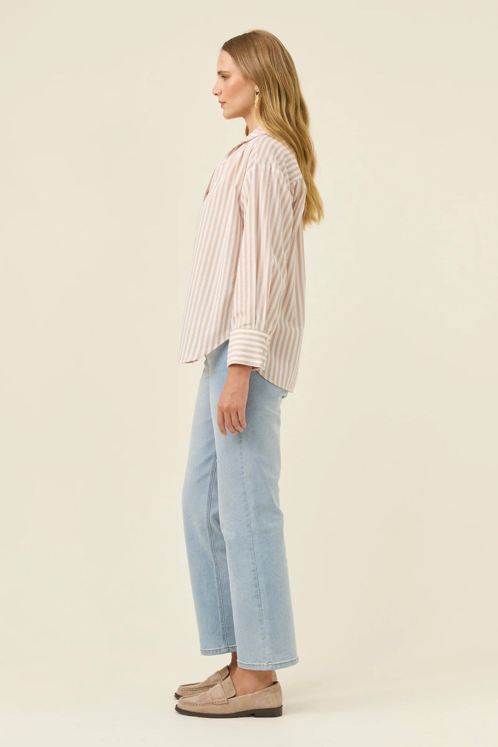 IOM Quinn Shirt Stone